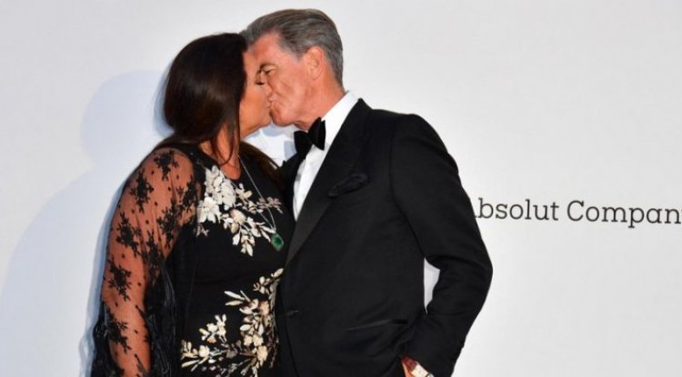 She was criticized for her looks, but Pierce Brosnan still adores her after 20 years of marriage: 'My beautiful love'