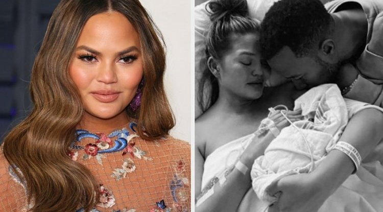 Model Chrissy Teigen shares new, shocking photos from hospital a year after miscarriage