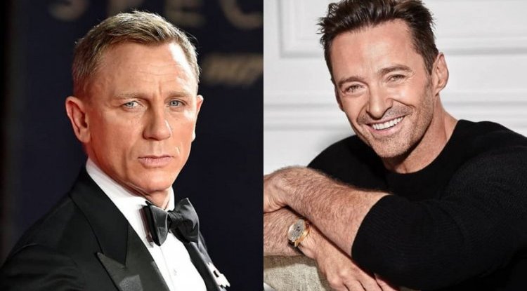 Daniel Craig: 'Hugh Jackman will be Agent 007 over my dead body!'