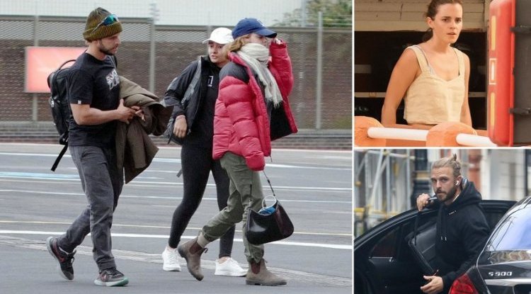 Emma Watson is reportedly dating new 'bad' boy, a son of a controversial British billionaire