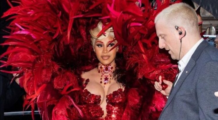 Is Cardi B the new queen of avant-garde couture looks?