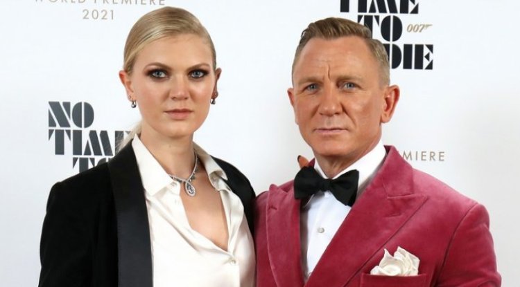 Daniel Craig's daughter is so beautiful that she could easily play a Bond girl