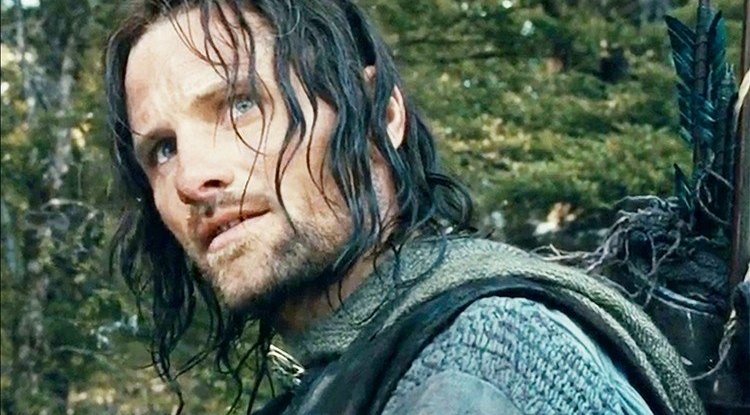 Handsome Aragorn (Viggo Mortensen) from "The Lord of the Rings" is now unrecognizable