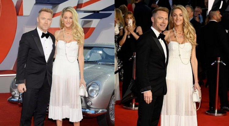 Ronan Keating met her when it was hardest for him, because of her he changed one of the most important decisions he made, to this day he has not regretted it!