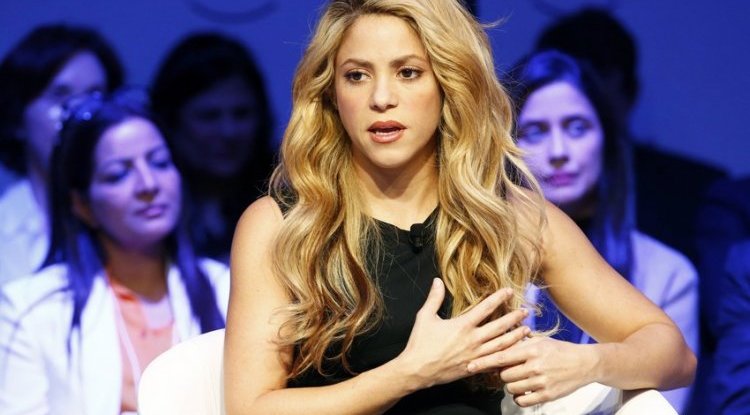 Shakira was attacked by wild boars during a walk in Barcelona park