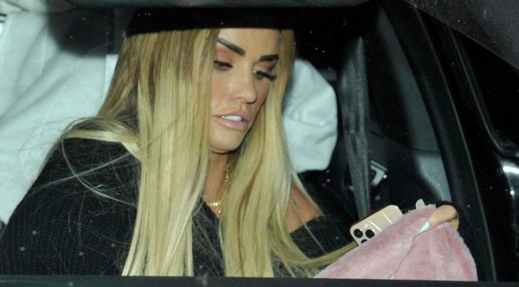 Katie Price caught in front of the rehabilitation clinic: She caused an accident while drunk-driving, so she applied for treatment