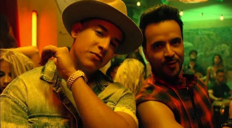 The number of views on "Despacito" music video  soon to exceed the number of people on the planet