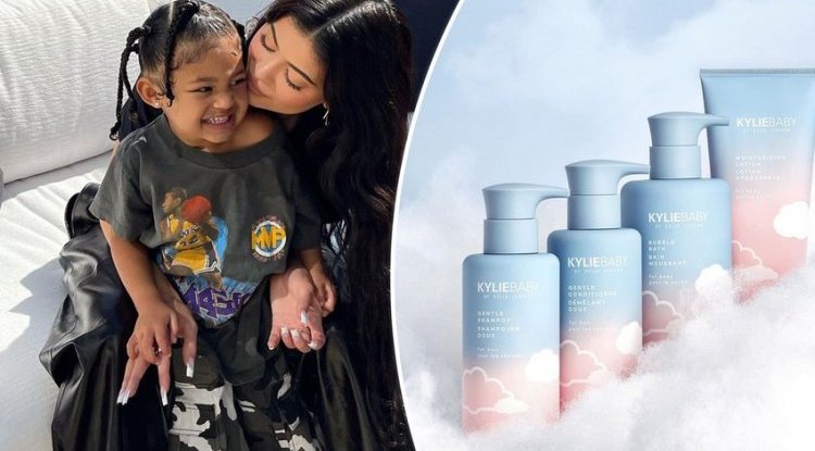Kylie Jenner introduces "Kylie Baby"