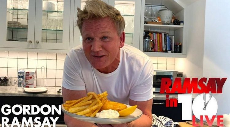 Go crazy over prices at Gordon Ramsay’s restaurant: You’ll pay around £ 275 for french fries and fish