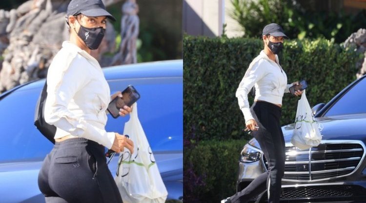 Eddie Murphy's ex-wife: This butt is a serious competition for J.Lo