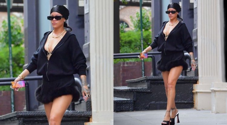 Only Rihanna can pull this off!