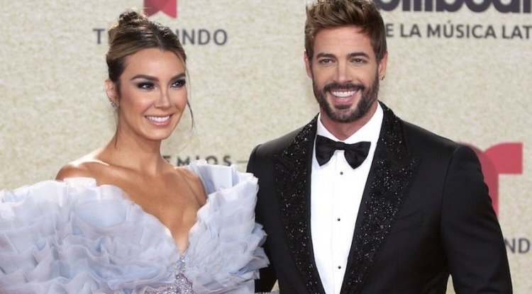 Together on the red carpet: William Levy reportedly CHEATED on his wife ...