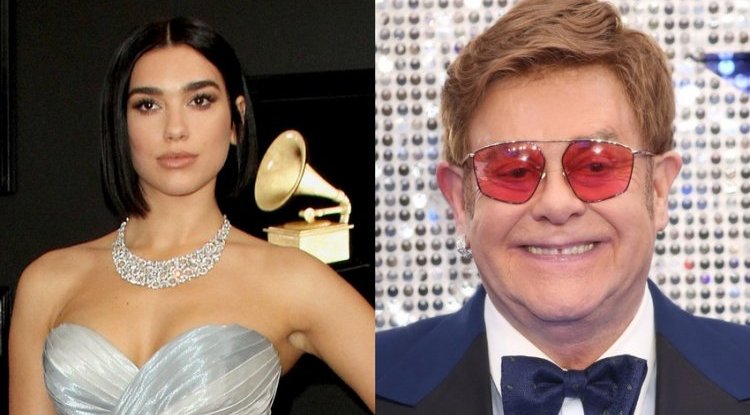 Elton John made a remake of his old hit and recorded a duet with Dua Lipa