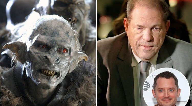 The Lord of the Rings: Elijah Wood claims an orc was based on Harvey Weinstein