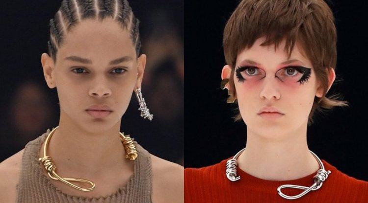 Models with noose around their neck: Givenchy necklace at the epicenter of controversy