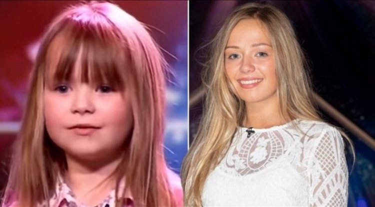 AT THE AGE OF 6, CONNIE TALBOT ENCHANTED EVERYONE WITH HER SINGING: See what this cutie looks like 14 years later