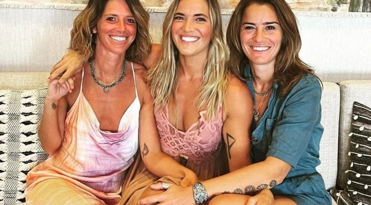 The three of them are both lovers and friends - Nicole reveals what it looks like to be in a relationship with two women