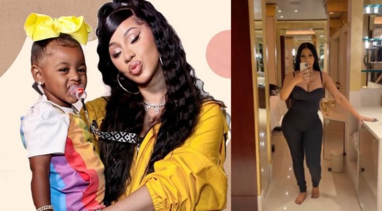 Cardi B spoke out about social pressure and body change after childbirth