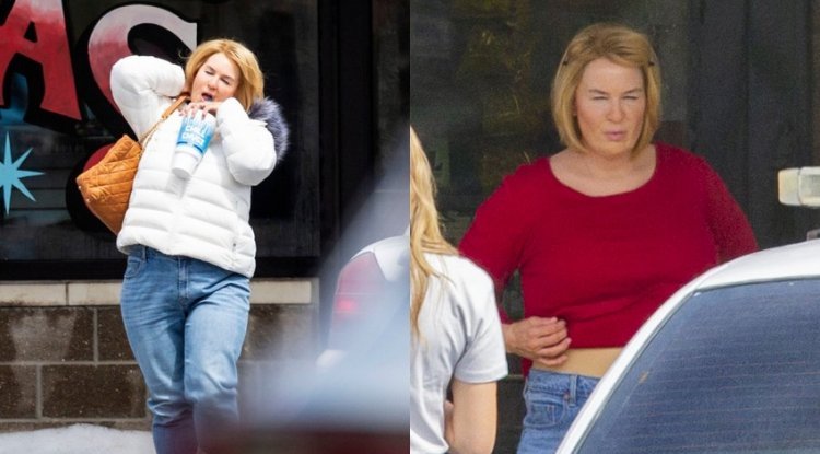 Renée Zellweger surprises with physical change for new thriller series