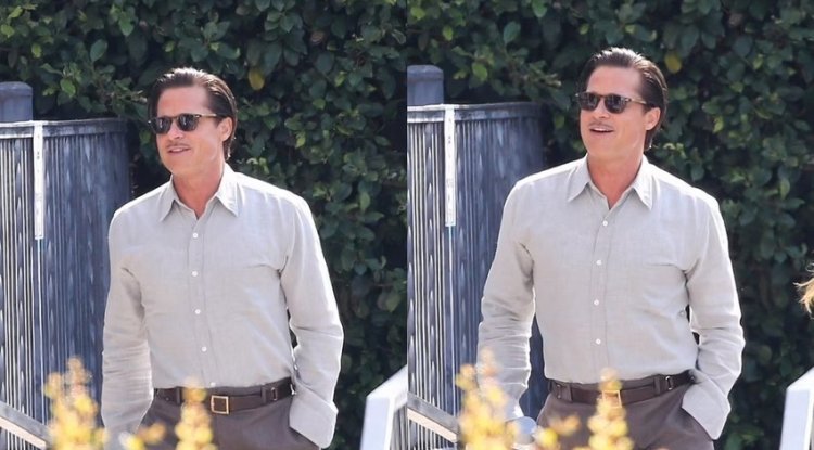 Brad Pitt also throws women into a trance on the threshold of the sixth decade, and with a new detail on his face he is even more interesting to everyone!