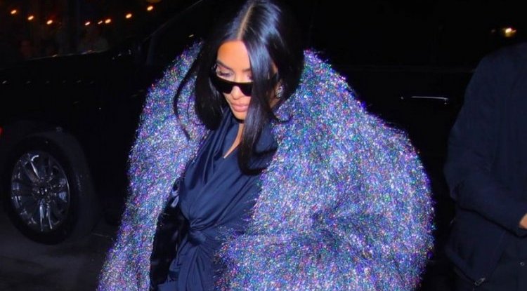 Kim Kardashian went out for the first time after alleged rumors of reconciliation with Kanye