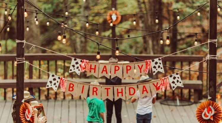 8 fun birthday celebration ideas that will be talked about for a long time