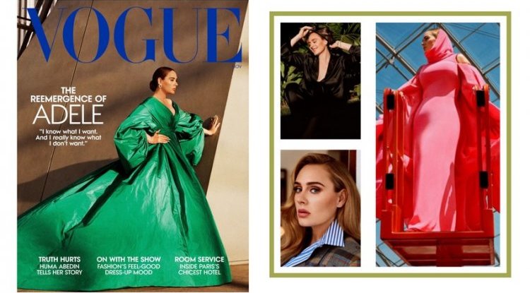 Adele graces the new cover of Vogue! She finally broke the silence and spoke without hesitation about divorce, weight loss, but also about her new partner Rich Paul