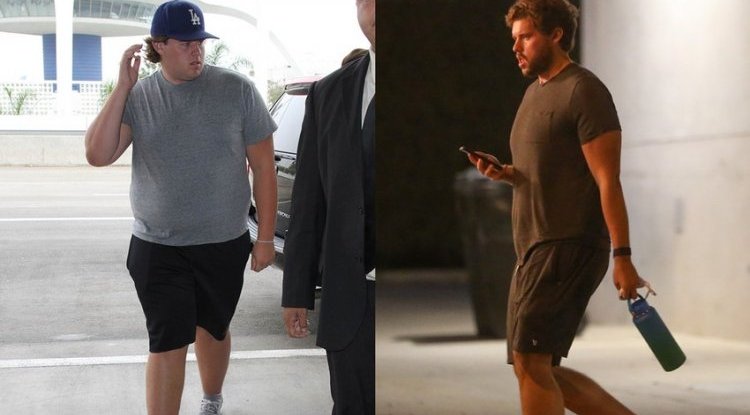 DRASTIC WEIGHT LOSS: The incredible transformation of Schwarzenegger's son who has always been in hiding