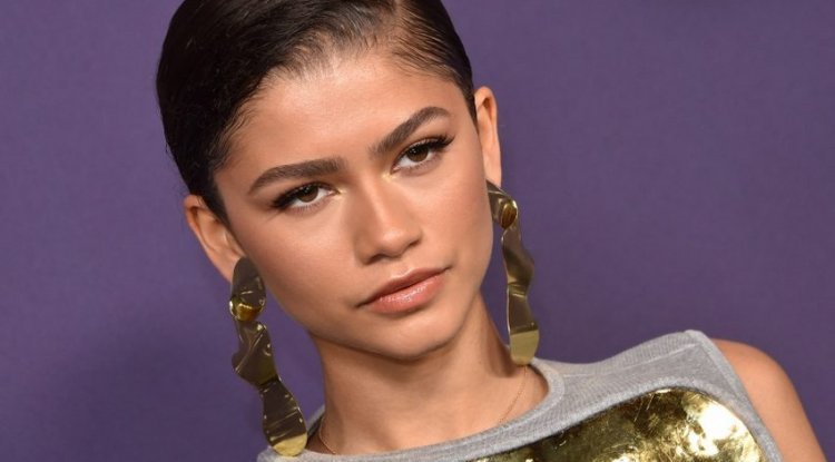 Zendaya pushing the boundaries of fashion once again