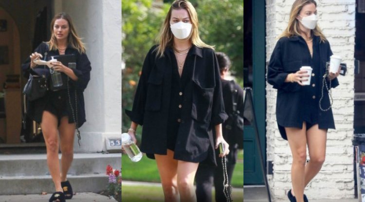 Margot Robbie is gorgeous even without makeup: One of the rare women that bot sexes consider perfect