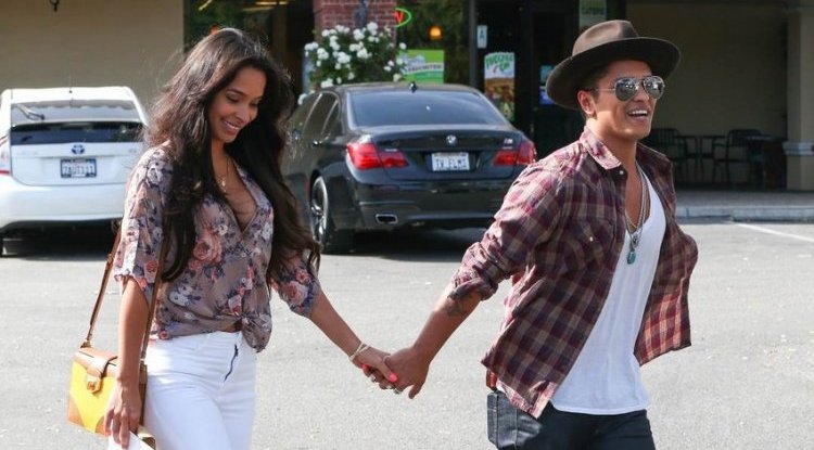 POISON IS KEPT IN SMALL BOTTLES: Although Bruno Mars is only 5'5 and many women adore him, he is dedicated to only one
