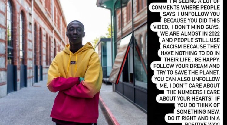 MOST FAMOUS TIKTOKER KHABY LAME LOSES FANS: Many resent the four words he wrote on Instagram
