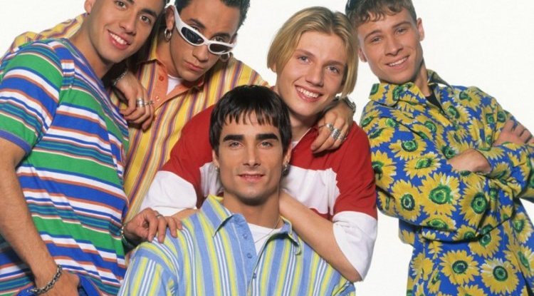 BACKSTREET BOYS DIDN'T AGE WELL: One indulged a heavy vice and the other became a fanatic