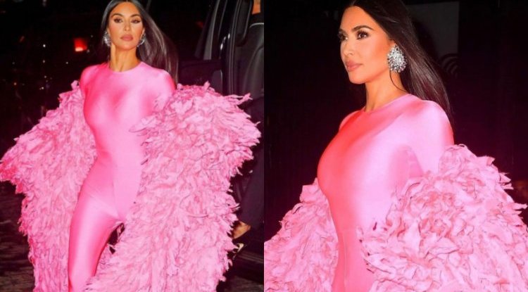 Kim Kardashian surprised everyone with her performance on SNL and jumped into the outfit that makes everyone talk about her