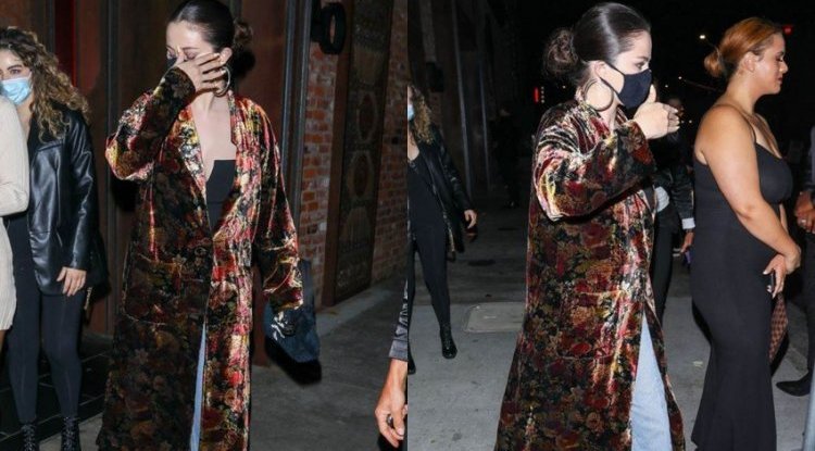 NEW PHOTOS ARE PROOF ? Selena Gomez hasn’t looked this good in a long time, and the reason is an actor who is irresistible to women