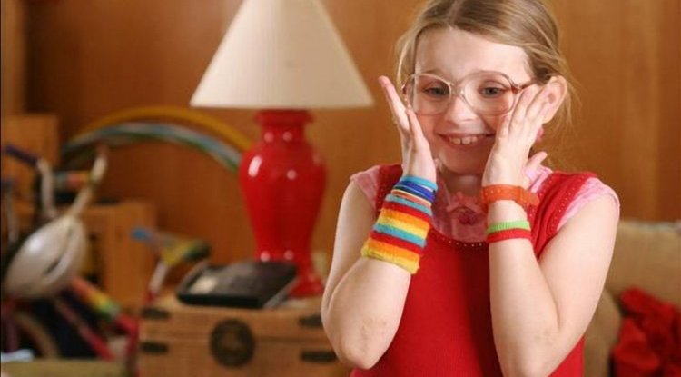 "Little Miss Sunshine" is all grown up now, and she's been through hell