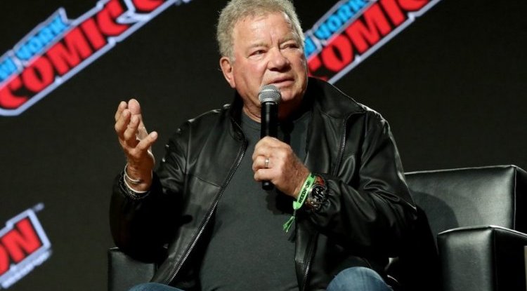 Captain Kirk's space trip delayed due to strong wind