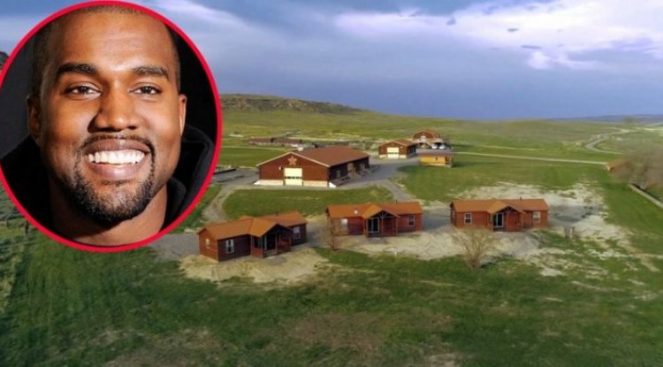 Kanye West sells a ranch in Wyoming that caused him problems in marriage