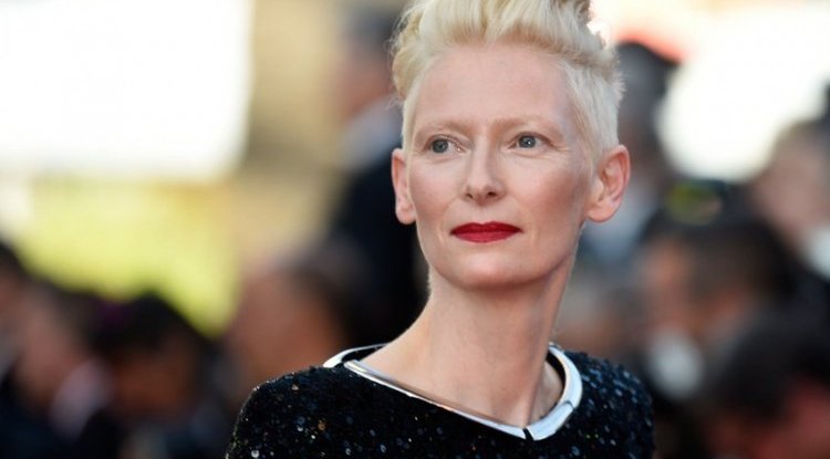 Tilda Swinton is the star of David Fincher’s new film