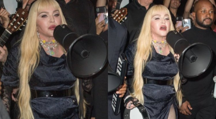 Madonna is a completely different person without filters: See the difference between paparazzo photos and those she posts on Instagram!