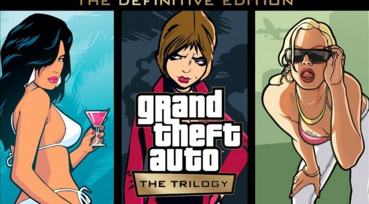 The Grand Theft Auto Trilogy arrives
