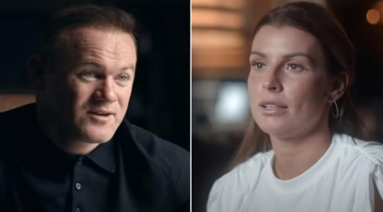 Rooney's wife talks about his affair with prostitutes: 'It's unacceptable, but I forgive him'