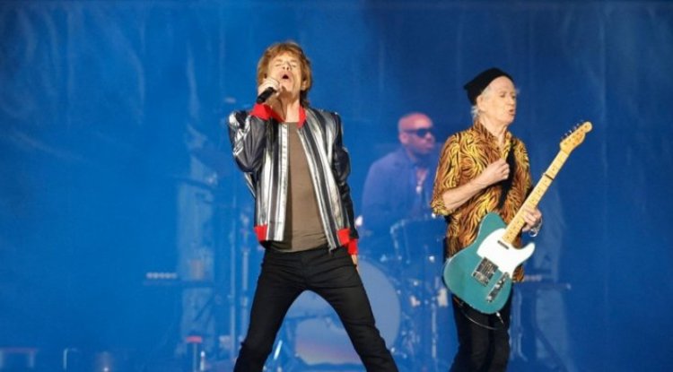 The Rolling Stones won't perform "Brown Sugar" after being criticized for 'racist' lyrics