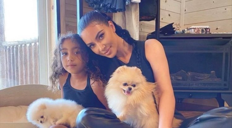 'IT'S SO CRUEL OF HER': Kim admitted that her eldest daughter was causing problems