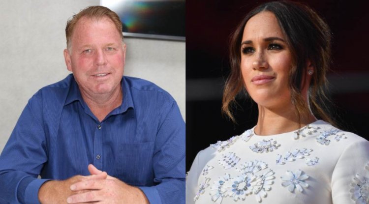 Half-brother slamming Meghan again: 'She dumped her first husband,  Harry's next'