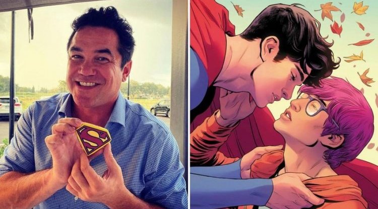 Former Superman on new bisexual character: ‘They're bandwagoning. That would have been brave 20 years ago '