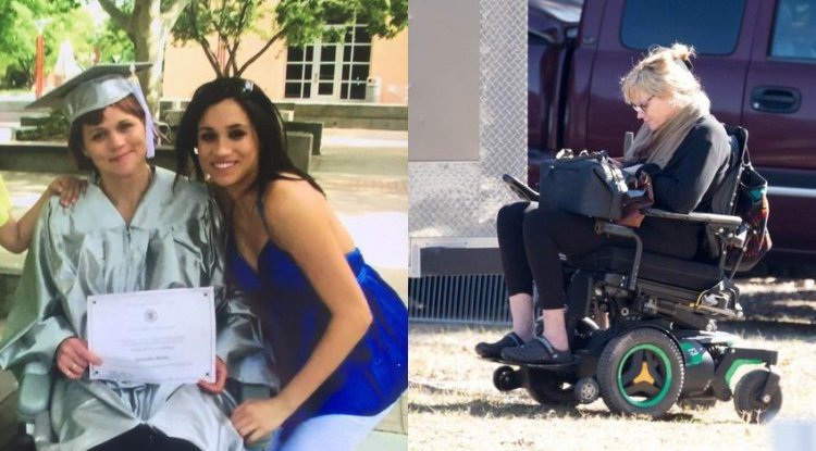 MEGHAN MARKLE'S SISTER SUFFERS FROM SEVERE ILLNESS: She is now in a wheelchair and the Duchess claims she no longer knows her