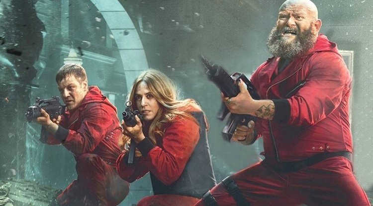 Teaser for the last episodes of "Money Heist" released