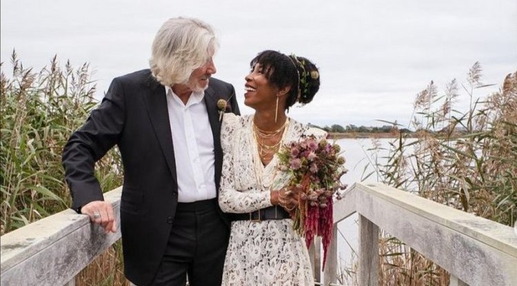 Pink Floyd legend Roger Waters married 35-year-younger Kamilah Chavis