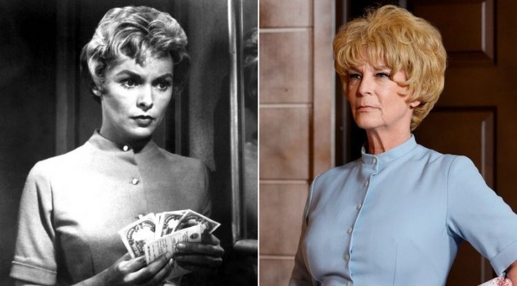 Jamie Lee Curtis wore her mother's costume from the movie "Psycho"